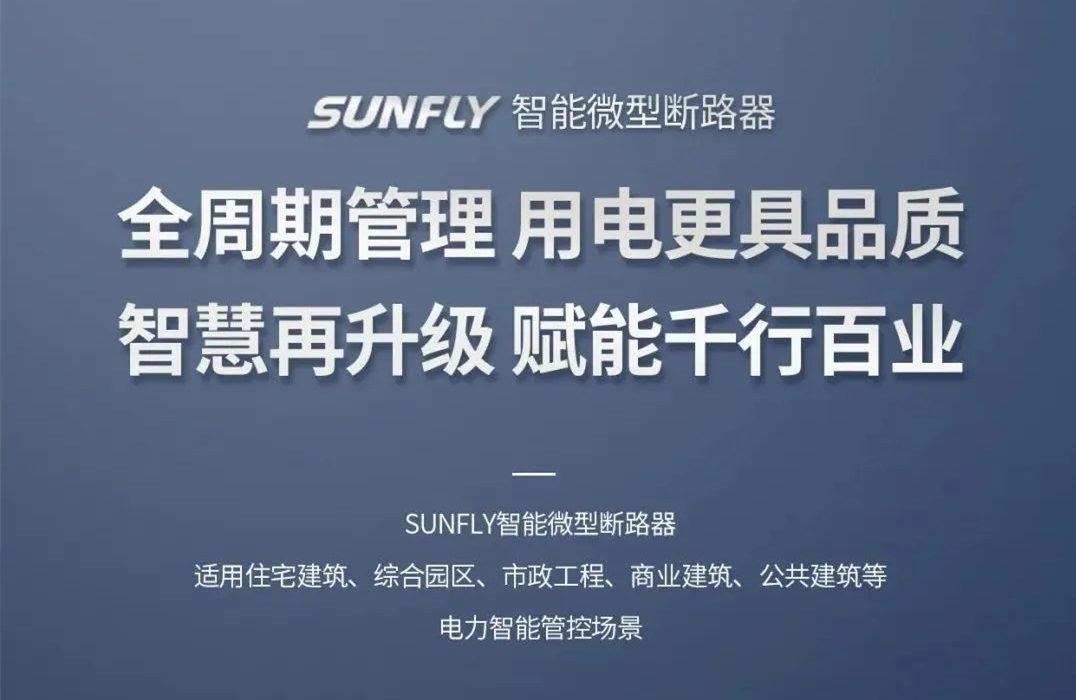 昇輝控股智能微型斷路器 | 智慧用電，守護(hù)萬(wàn)家燈火